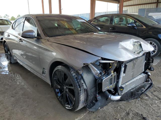 Photo 4 from auction – 2023 GENESIS G70 BASE with VIN KMTG34TA6PU111576