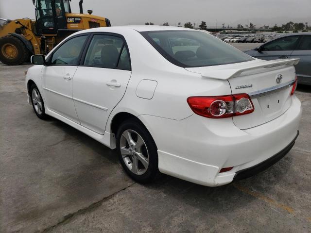 Photo 2 from auction – 2013 TOYOTA COROLLA BA with VIN 2T1BU4EE0DC007650
