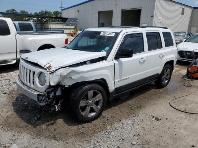JEEP PATRIOT LA 2014 with VIN 1C4NJPFA0ED671292 - Photo from auction