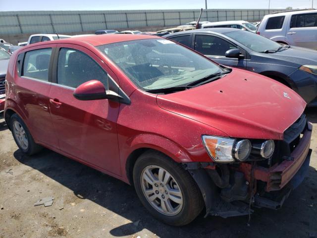 Photo 4 from auction – 2012 CHEVROLET SONIC LT with VIN 1G1JC6SHXC4137096