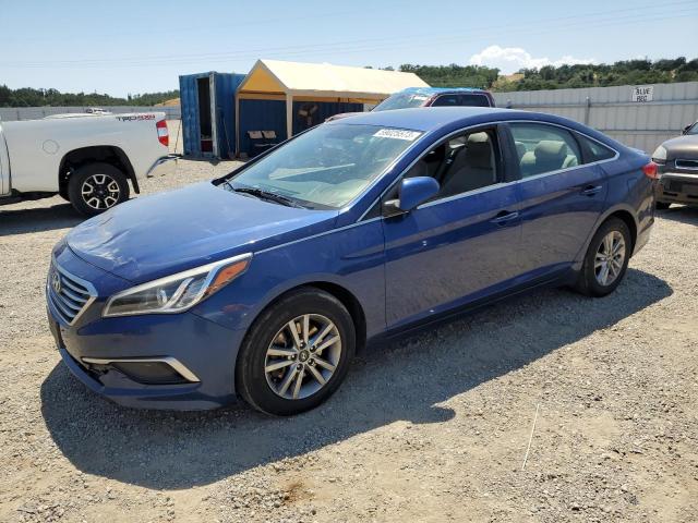 HYUNDAI SONATA SE 2017 with VIN 5NPE24AF4HH527144 - Photo from auction
