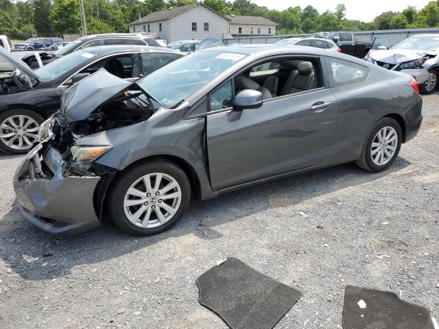 Photo 1 from auction – 2012 HONDA CIVIC EXL with VIN 2HGFG3B15CH506258