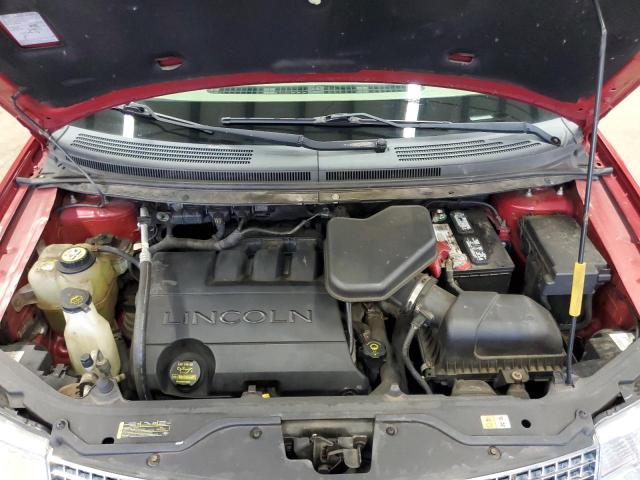 Photo 12 from auction – 2007 LINCOLN MKX with VIN 2LMDU68C97BJ27698