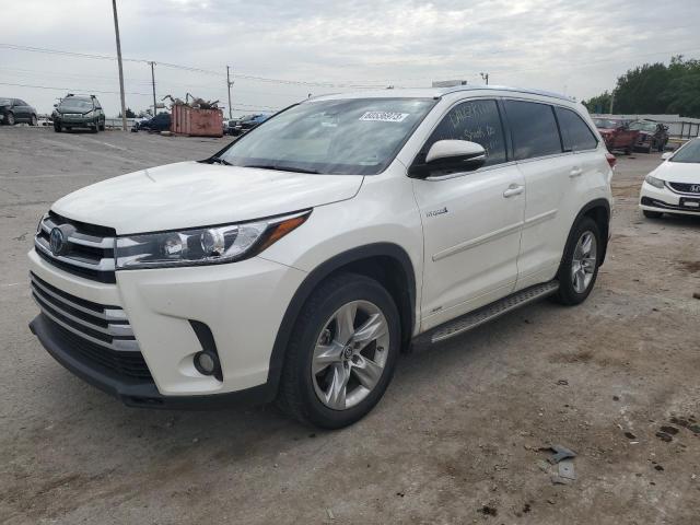 TOYOTA HIGHLANDER 2017 с VIN 5TDDGRFHXHS029321 - Снимка от търг