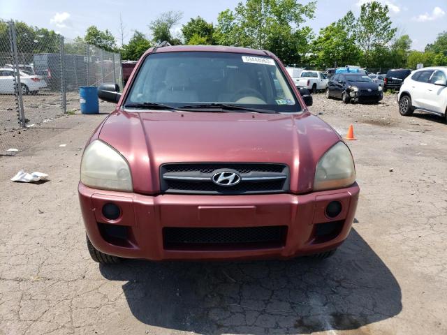 Photo 5 from auction – 2007 HYUNDAI TUCSON with VIN KM8JM12B67U498863
