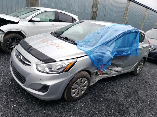 HYUNDAI ACCENT SE 2016 with VIN KMHCT5AEXGU272467 - Photo from auction
