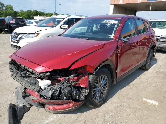 MAZDA CX-5 SPORT 2018 with VIN JM3KFBBM1J0412830 - Photo from auction