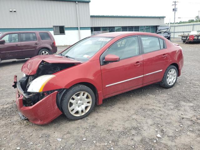 NISSAN SENTRA 2.0 2012 with VIN 3N1AB6AP7CL704400 - Photo from auction