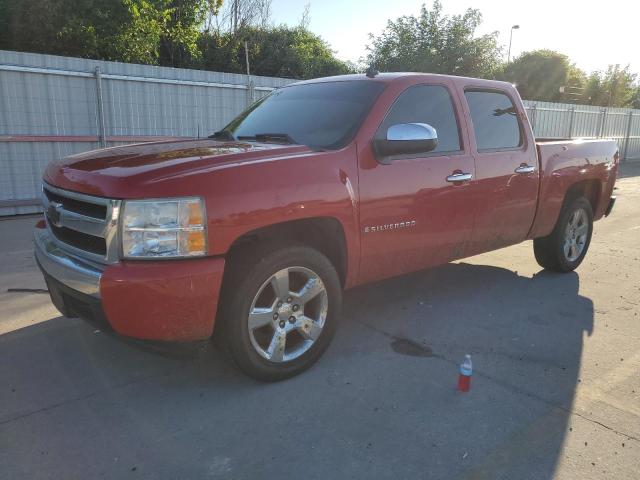 CHEVROLET SILVERADO 2007 with VIN 3GCEC13C87G549430 - Photo from auction