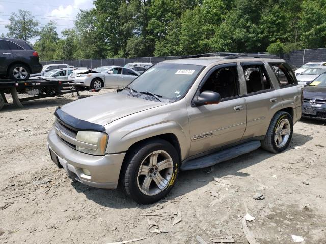 CHEVROLET TRAILBLAZE 2002 with VIN 1GNDT13S722270112 - Photo from auction