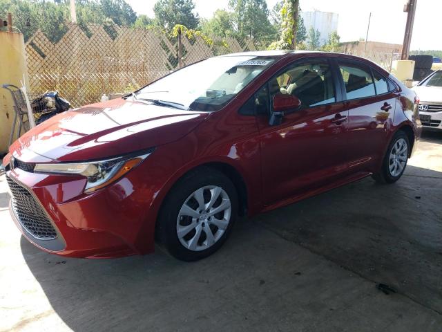 TOYOTA COROLLA LE 2022 with VIN JTDEPMAE4NJ204983 - Photo from auction