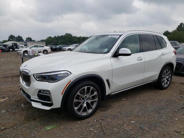 BMW X5 XDRIVE4 2021 with VIN 5UXCR6C02M9E56845 - Photo from auction
