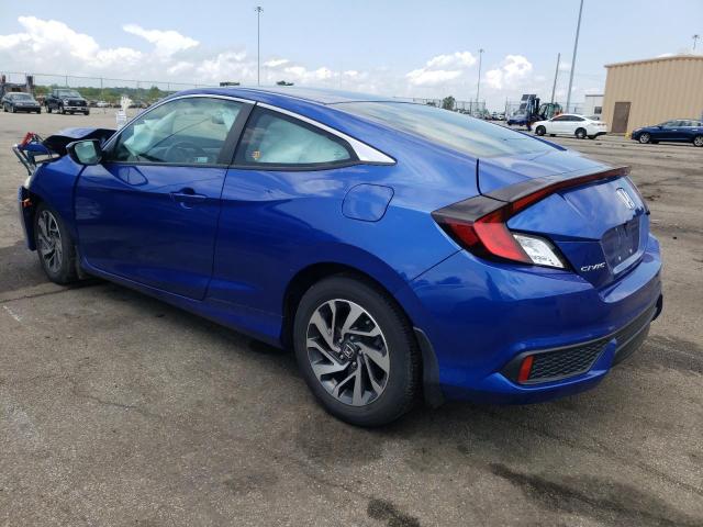 Photo 2 from auction – 2019 HONDA CIVIC LX with VIN 2HGFC4B62KH302903