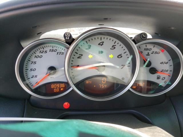 Photo 9 from auction – 2000 PORSCHE BOXSTER S with VIN WP0CB2986YU661659