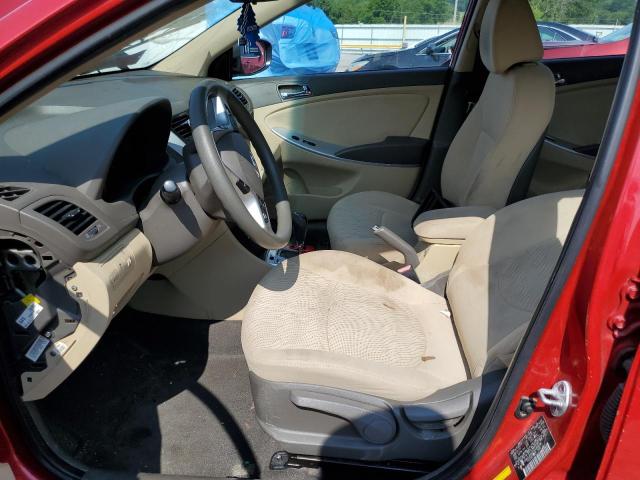 Photo 7 from auction – 2012 HYUNDAI ACCENT GLS with VIN KMHCU4AE2CU080154