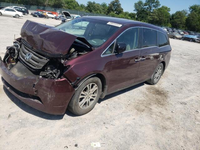 HONDA ODYSSEY EX 2011 with VIN 5FNRL5H64BB101146 - Photo from auction