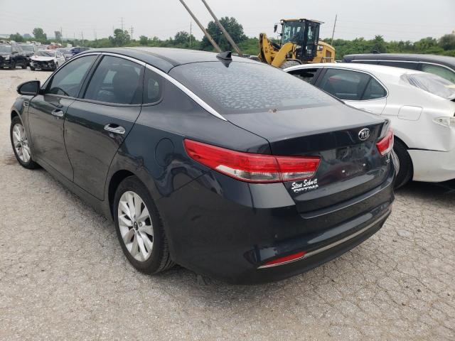 Photo 2 from auction – 2016 KIA OPTIMA EX with VIN 5XXGU4L38GG095934