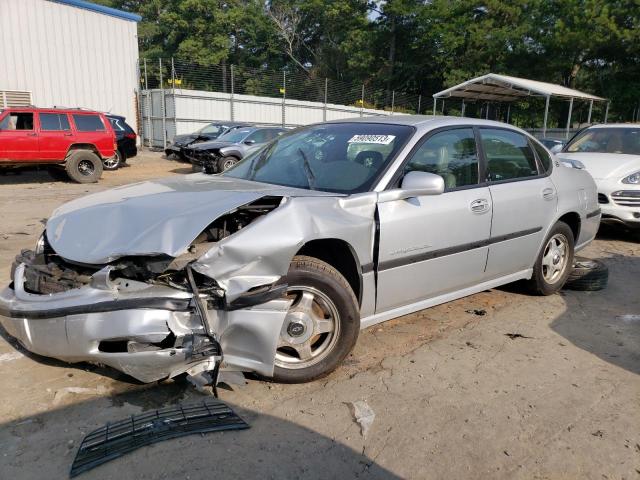 CHEVROLET IMPALA LS 2001 with VIN 2G1WH55KX19239937 - Photo from auction