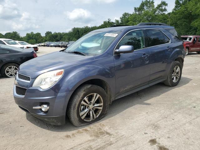 CHEVROLET EQUINOX LT 2013 with VIN 2GNFLNE33D6426514 - Photo from auction