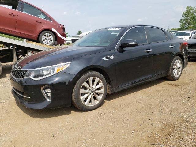 KIA OPTIMA LX 2018 with VIN 5XXGT4L37JG183190 - Photo from auction