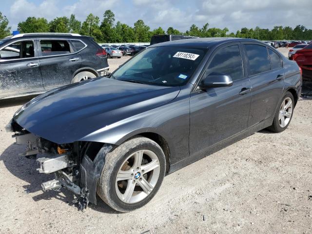 BMW 328 I 2013 with VIN WBA3A5C55DF358225 - Photo from auction