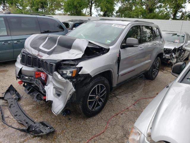 Photo 1 from auction – 2017 JEEP GRAND CHER with VIN 1C4RJFLGXHC778915