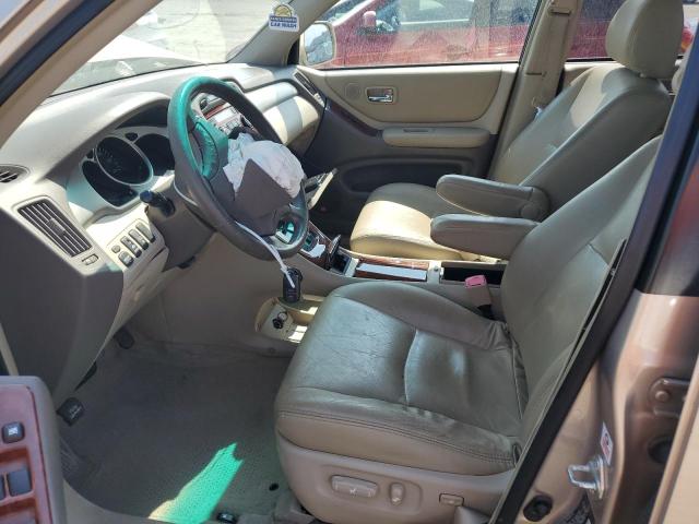 Photo 7 from auction – 2004 TOYOTA HIGHLANDER with VIN JTEDP21A140003765