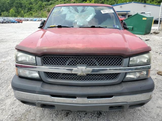 Photo 5 from auction – 2005 CHEVROLET SILVERADO with VIN 1GCEK14V35Z201289