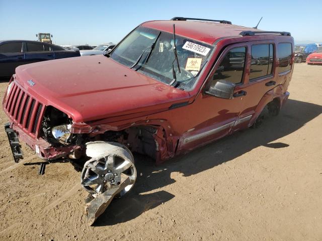 Photo 1 from auction – 2012 JEEP LIBERTY SP with VIN 1C4PJMAK6CW196546