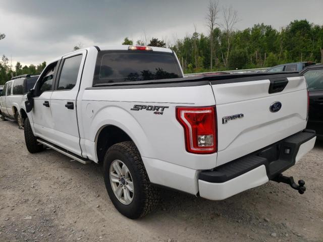 Photo 2 from auction – 2015 FORD F150 SUPER with VIN 1FTEW1E89FKE54995