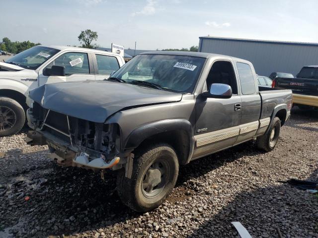 Photo 1 from auction – 1999 CHEVROLET SILVERADO with VIN 1GCEK19V1XE219776