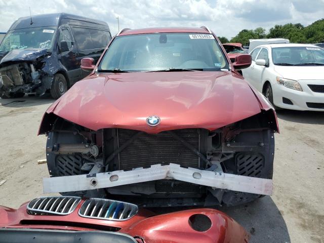 Photo 5 from auction – 2011 BMW X3 XDRIVE2 with VIN 5UXWX5C59BL709083