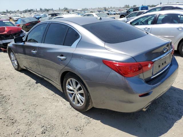 Photo 2 from auction – 2014 INFINITI Q50 BASE with VIN JN1BV7AP3EM692160