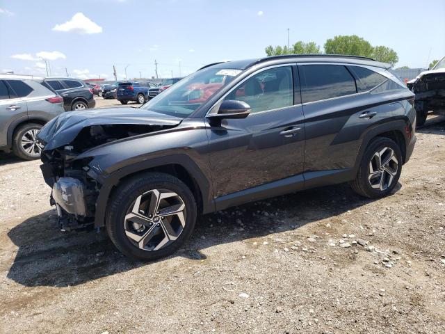 HYUNDAI TUCSON LIM 2022 with VIN 5NMJECAE9NH030882 - Photo from auction