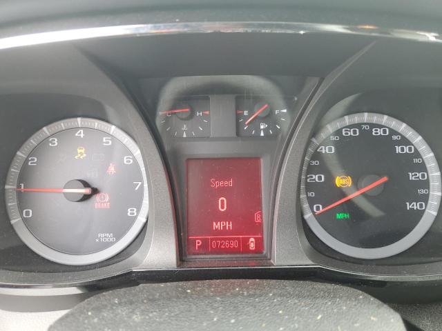 Photo 9 from auction – 2011 GMC TERRAIN SL with VIN 2CTALUEC9B6232939