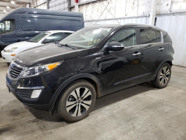 KIA SPORTAGE E 2012 with VIN KNDPCCA20C7261504 - Photo from auction