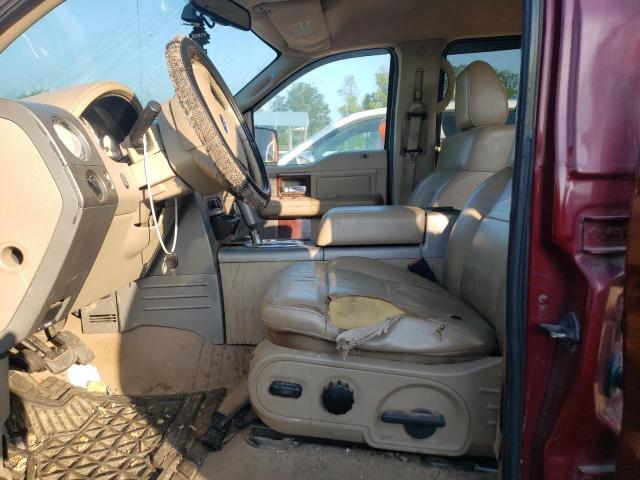 Photo 7 from auction – 2006 FORD F150 SUPER with VIN 1FTPW14VX6KC28240
