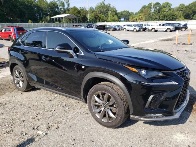 Photo 4 from auction – 2019 LEXUS NX 300 BAS with VIN JTJYARBZ9K2152251