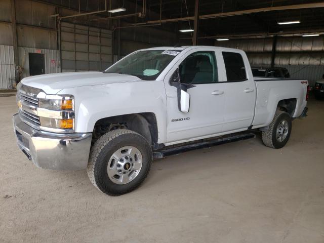 CHEVROLET SILVERADO 2018 with VIN 1GC2KVEG8JZ336353 - Photo from auction