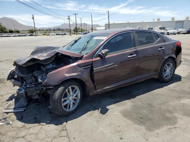 KIA OPTIMA LX 2012 with VIN 5XXGM4A73CG013320 - Photo from auction