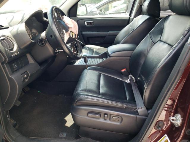 Photo 7 from auction – 2009 HONDA PILOT EXL with VIN 5FNYF48589B013280
