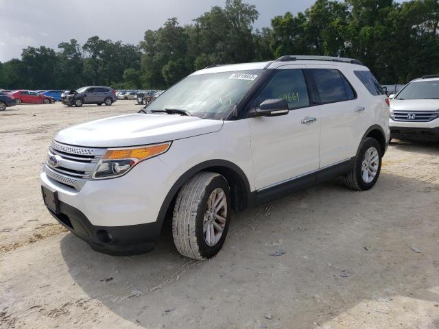 FORD EXPLORER X 2014 with VIN 1FM5K8D83EGC43472 - Photo from auction