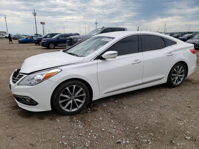HYUNDAI AZERA 2017 with VIN KMHFG4JG4HA586745 - Photo from auction