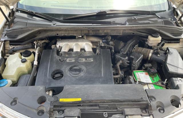 Photo 7 from auction – 2007 NISSAN MURANO SL with VIN JN8AZ08W27W603370