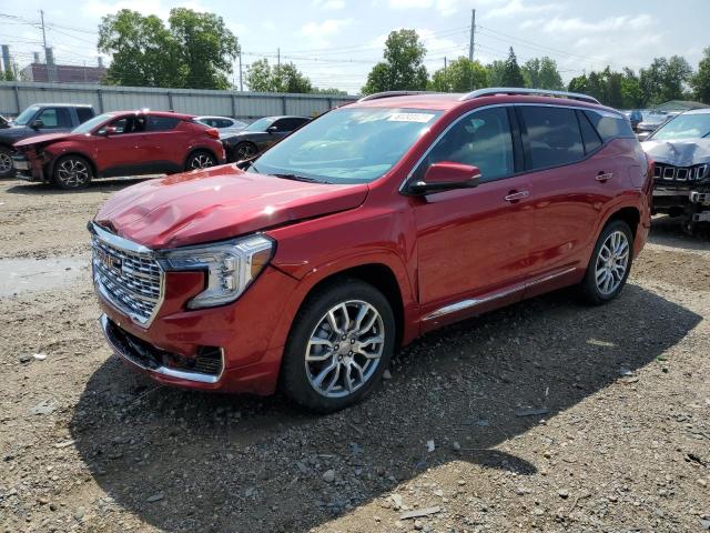 Photo 1 from auction – 2023 GMC TERRAIN DE with VIN 3GKALXEGXPL141833