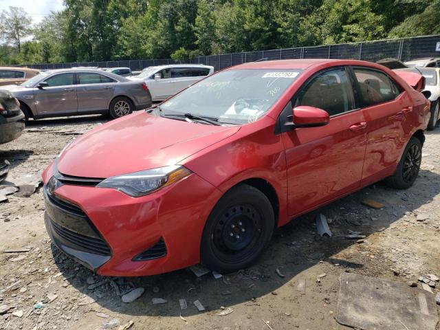 TOYOTA COROLLA L 2017 with VIN 2T1BURHE3HC933541 - Photo from auction