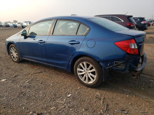 Photo 2 from auction – 2012 HONDA CIVIC EX with VIN 19XFB2F86CE029804