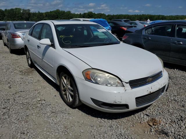 Photo 4 from auction – 2010 CHEVROLET IMPALA LTZ with VIN 2G1WC5EM3A1221228