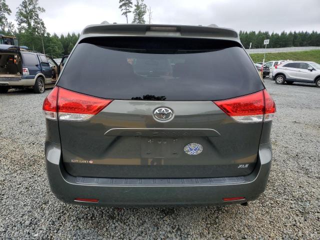 Photo 6 from auction – 2012 TOYOTA SIENNA XLE with VIN 5TDYK3DC0CS274237