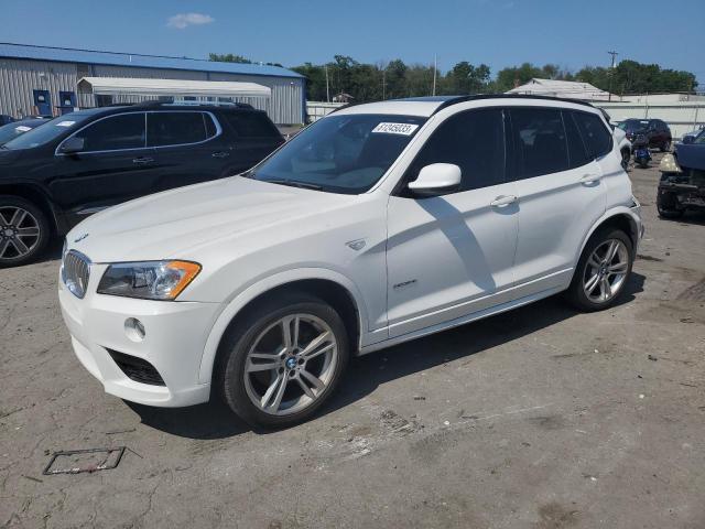 Photo 1 from auction – 2014 BMW X3 XDRIVE3 with VIN 5UXWX7C51E0E79088
